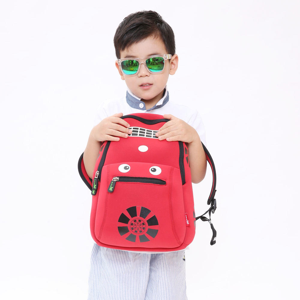 NOHOO Kid Racing Car Design Children Boy Travel School Bag Beg Sekolah Bags A4