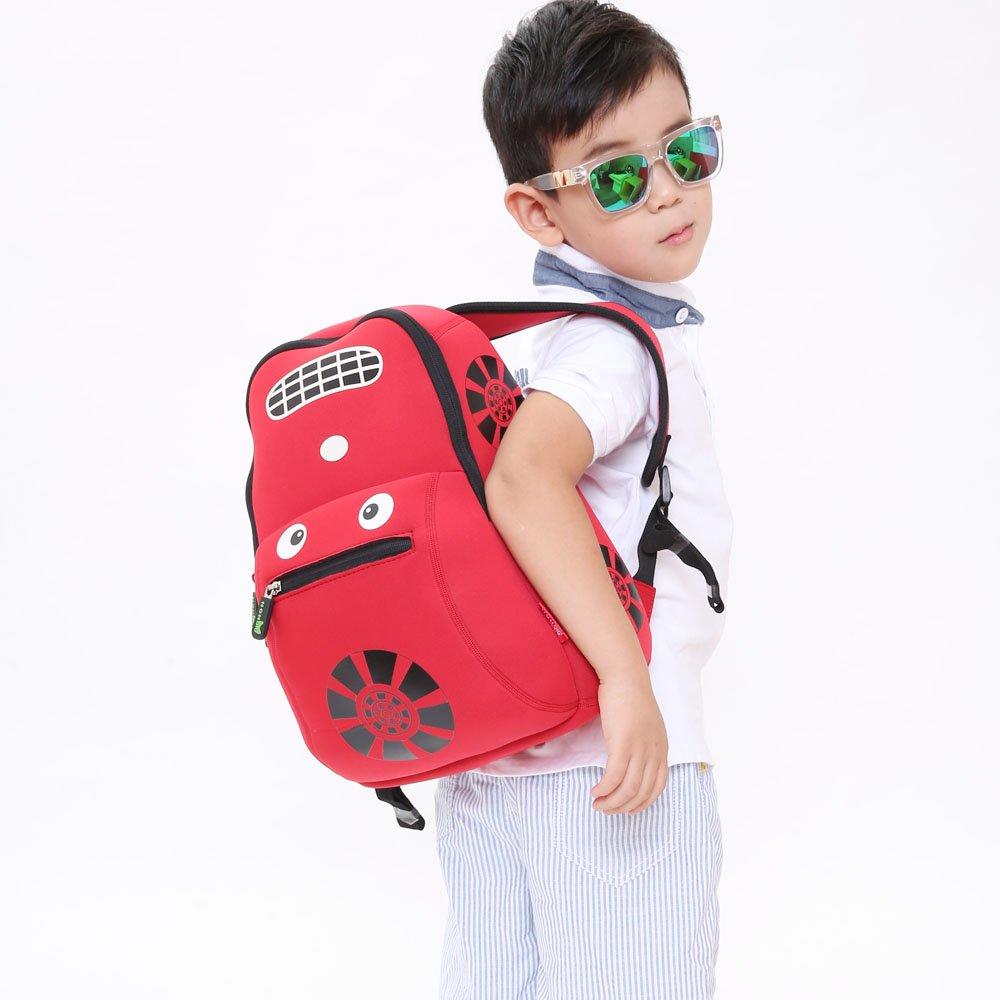 NOHOO Kid Racing Car Design Children Boy Travel School Bag Beg Sekolah Bags A4