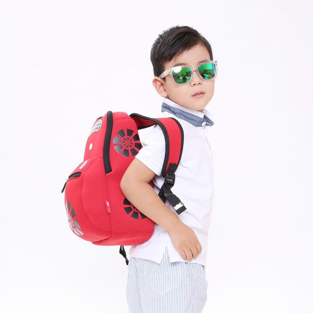 NOHOO Kid Racing Car Design Children Boy Travel School Bag Beg Sekolah Bags A4