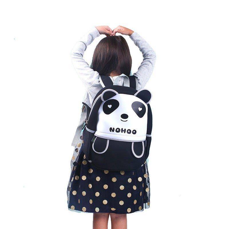 NOHOO Kid Loving Panda Design Children Boy Travel School Bag Beg Sekolah Bags A4