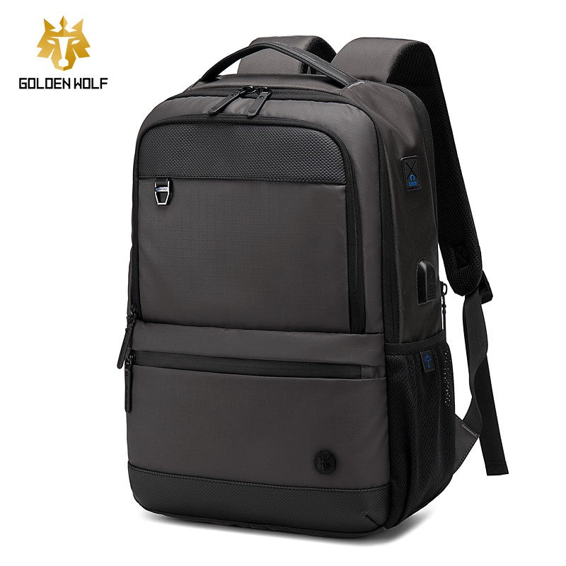 Golden Wolf Phase Backpack (15.6" Laptop)