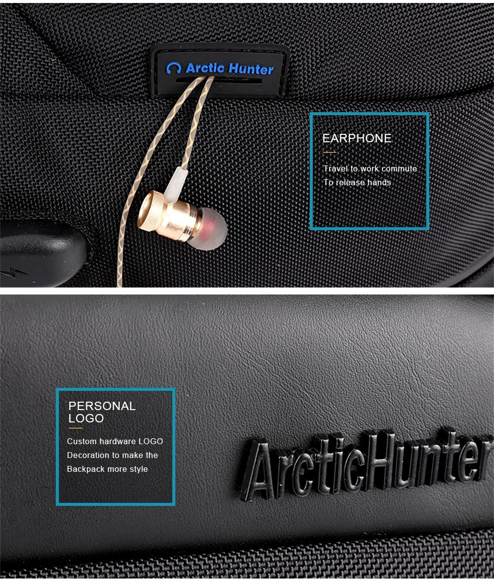 Arctic Hunter i-Crusaderz Backpack (15.6" Laptop)