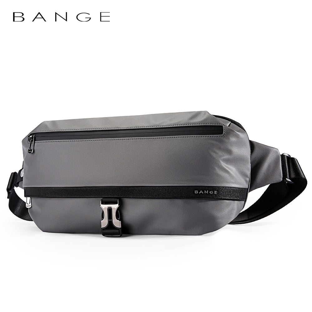 Bange Kevlar Sling Bag Shoulder Bag Crossbody Bag Men’s Beg Lelaki Multi Compartment Water-Resistant