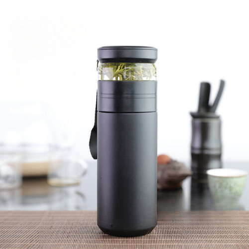 Vacuum Flask Water Bottle with Tea Infuser