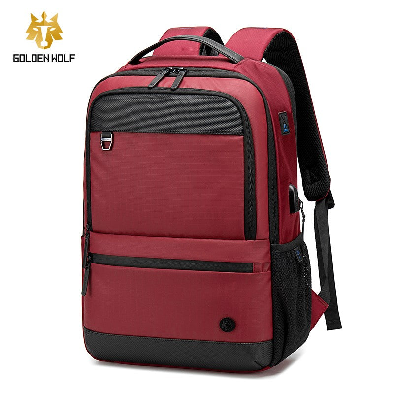 Golden Wolf Phase Backpack (15.6" Laptop)