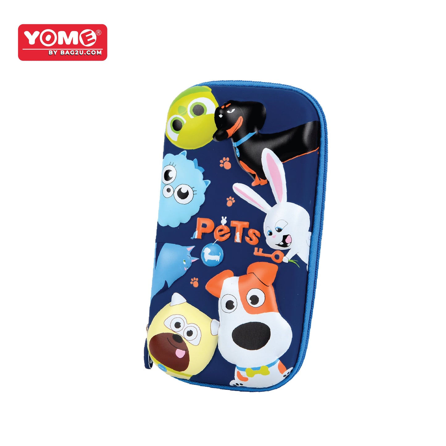 Yome Secret Pets Pencil Case