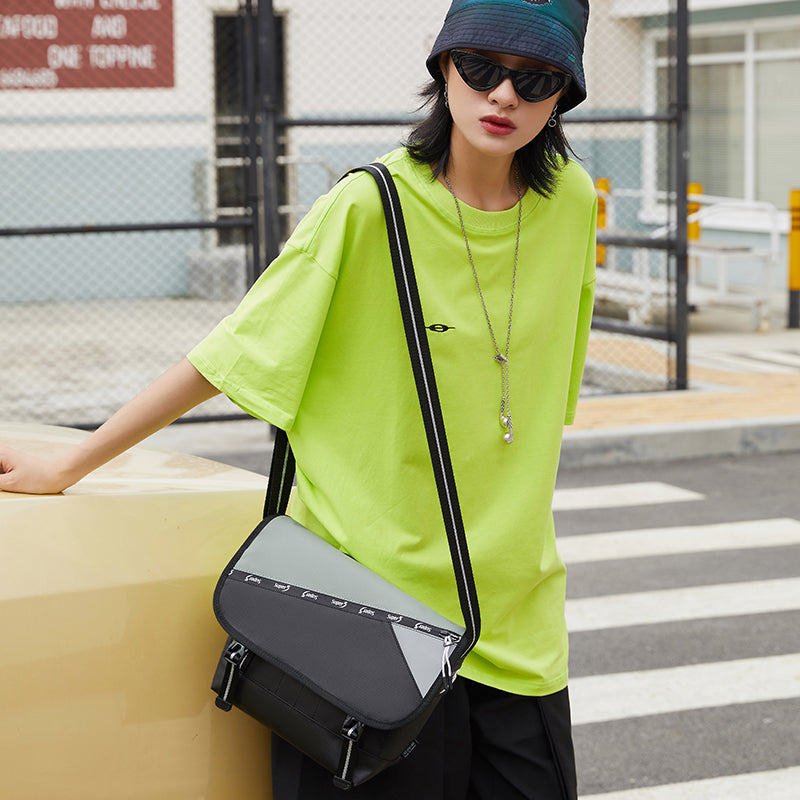 Super Streetwear - Triple Colour Joint Sling Bag