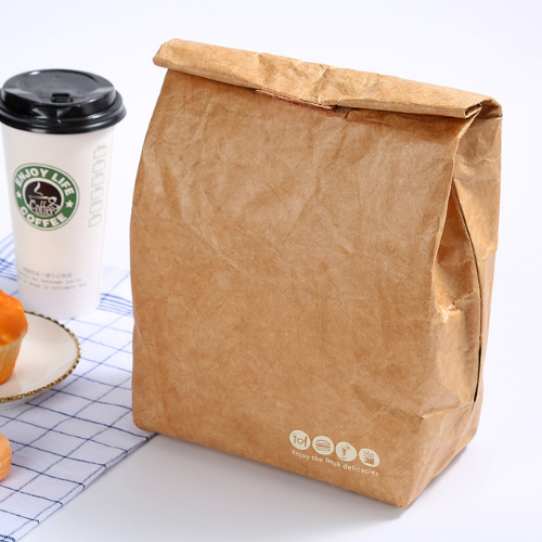 Reusable Paper Lunch Bag A