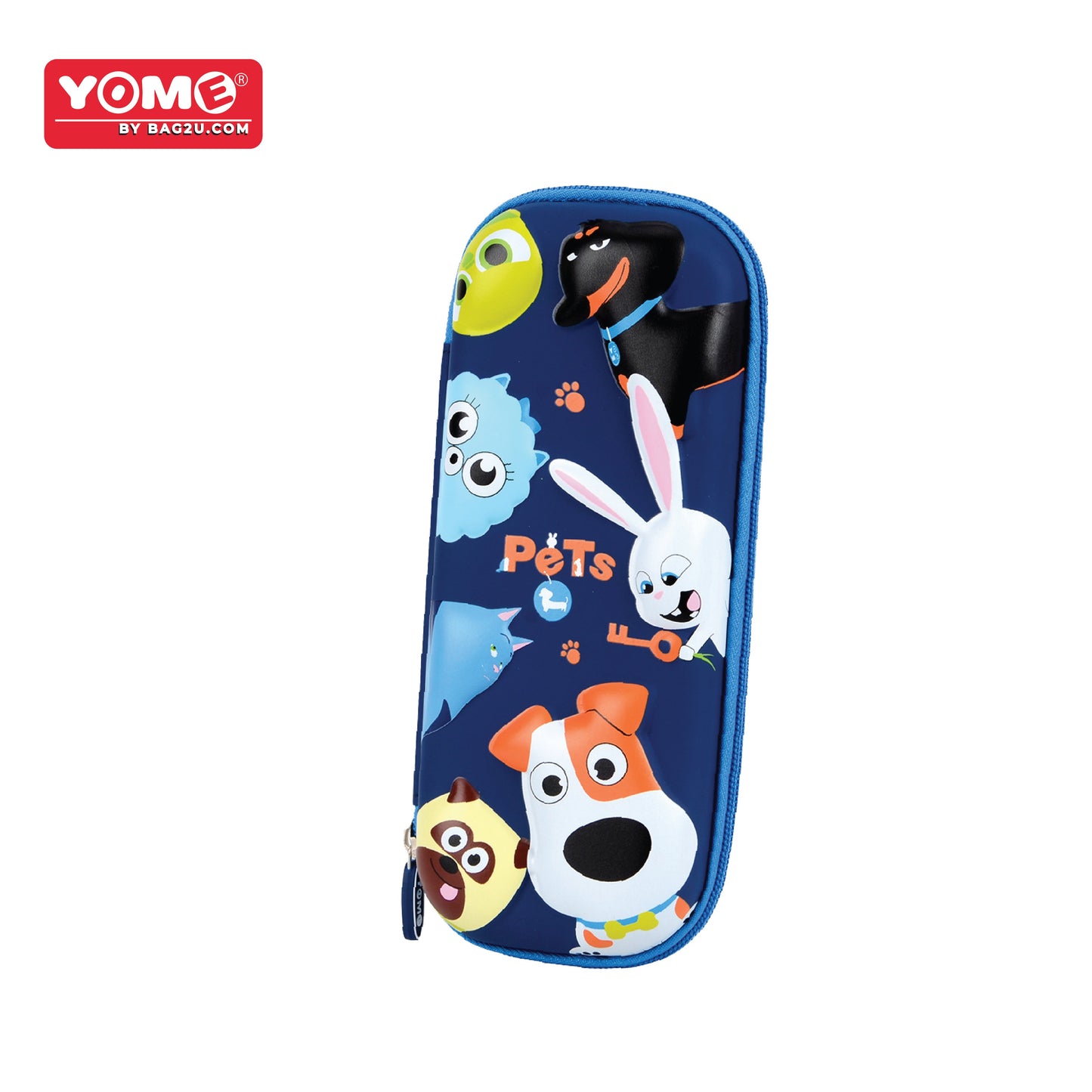 Yome Secret Pets Pencil Case