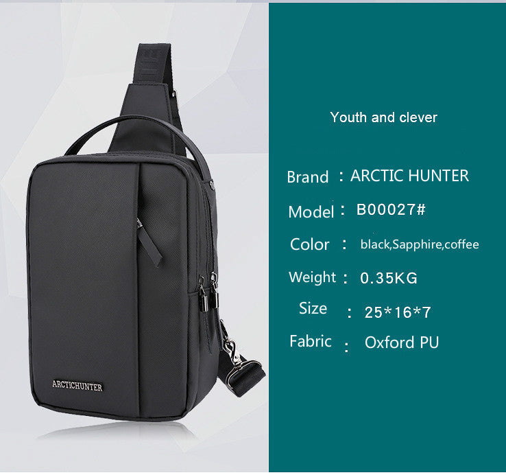 Arctic Hunter i-Cationic Sling Bag (9.7" Tablet)