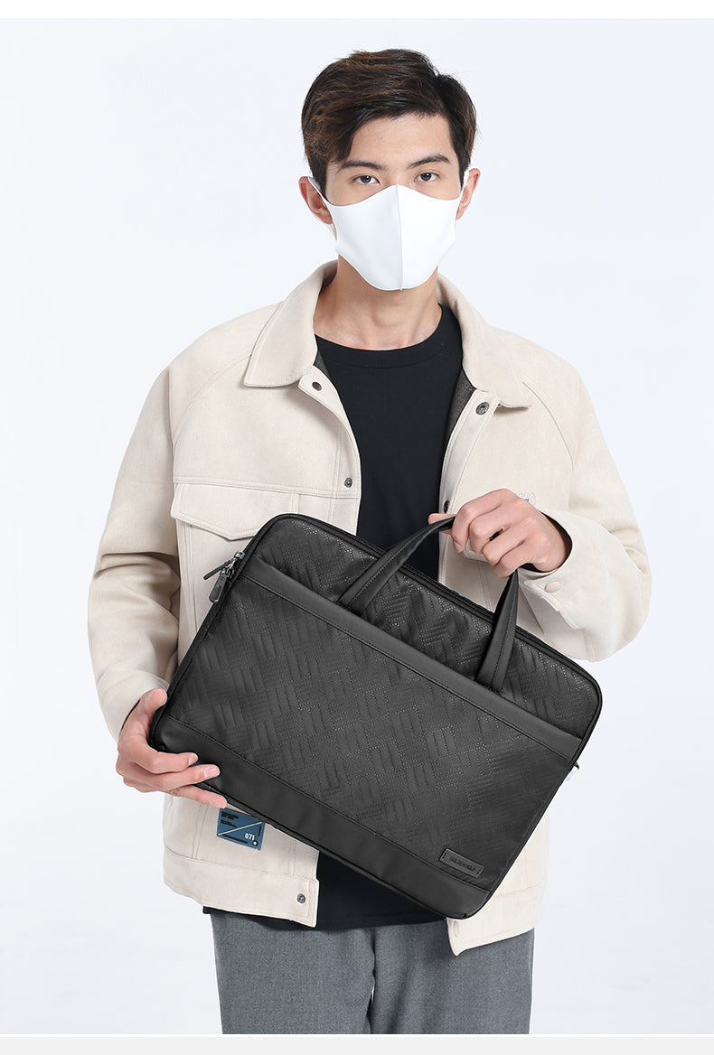 Golden Wolf i-Declan Laptop Briefcase (Polyester material)