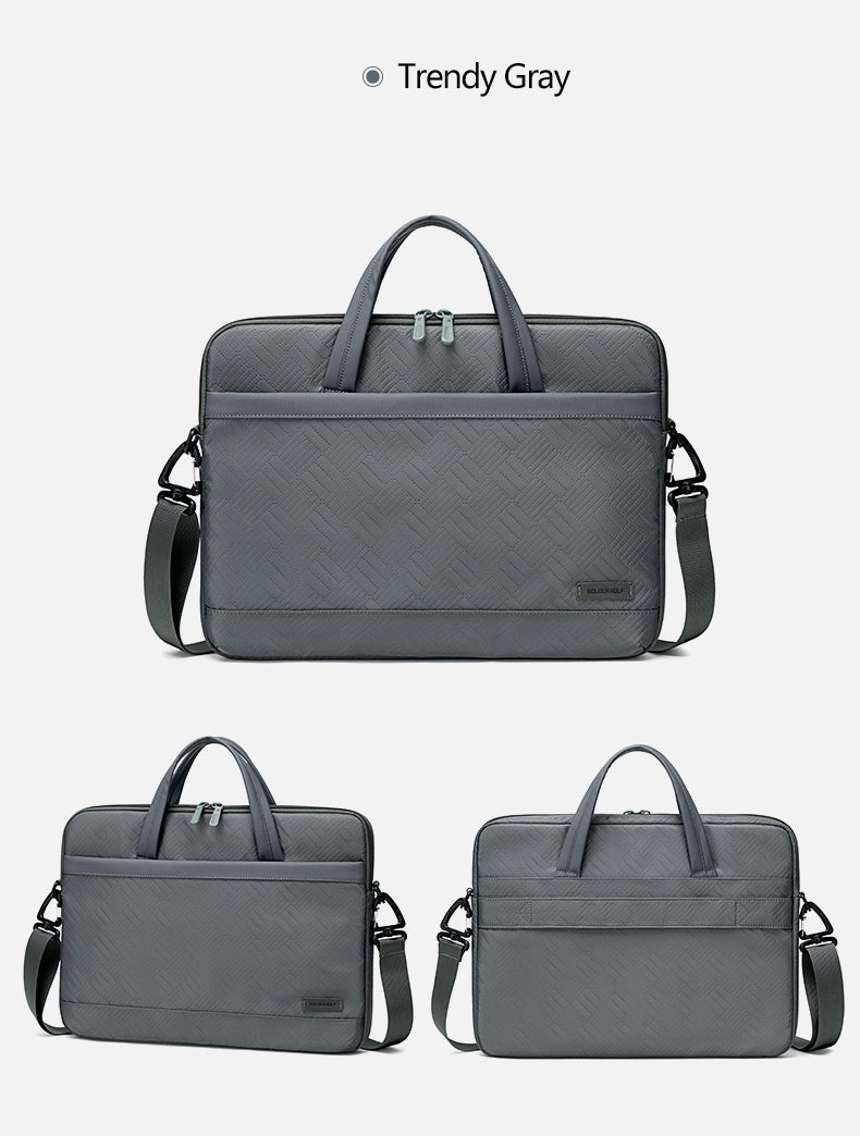 Golden Wolf i-Declan Laptop Briefcase (Polyester material)