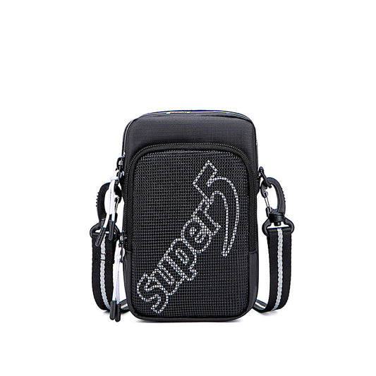 Super Streetwear - Netting Cross Body Sling Bag (Portrait)