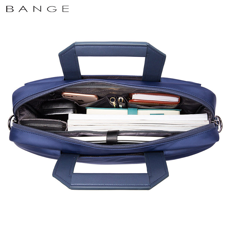 Bange Animuz Document Sling Bag Big Capacity Easy Carry Business Travel Laptop Sling Document Bag (15.6")