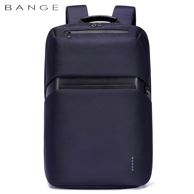 Bange Rushz Business Travel Laptop Backpack Trendz Stylish Design Tablet Bottle Compartment Simple Nice Design (15.6")