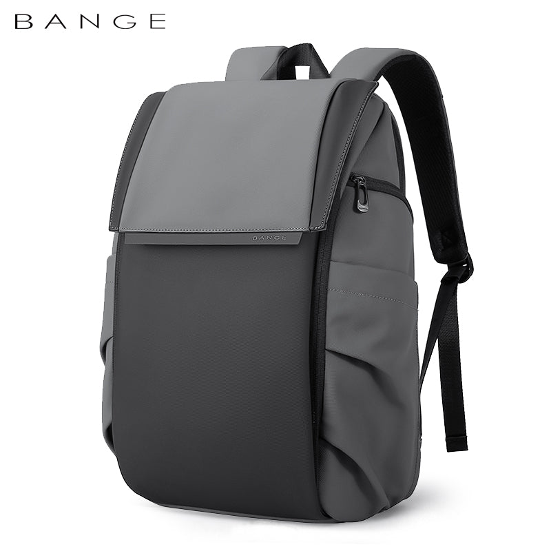 Bange Bowler Laptop Backpack Water-Resistant and Multi Compartment Business Professional Travel (15.6")