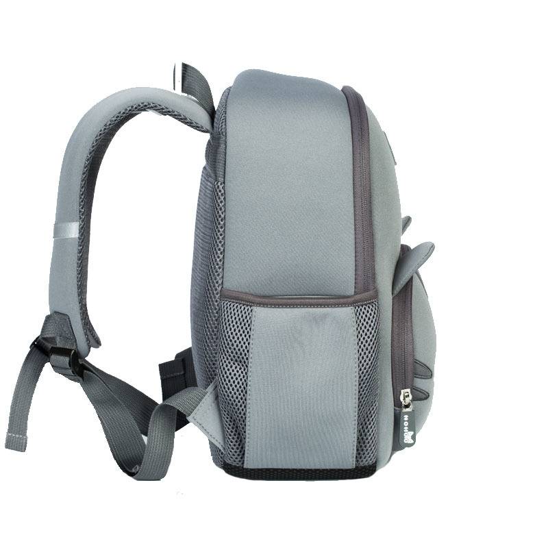 NOHOO Kid Backpack Big Kitten (Grey)