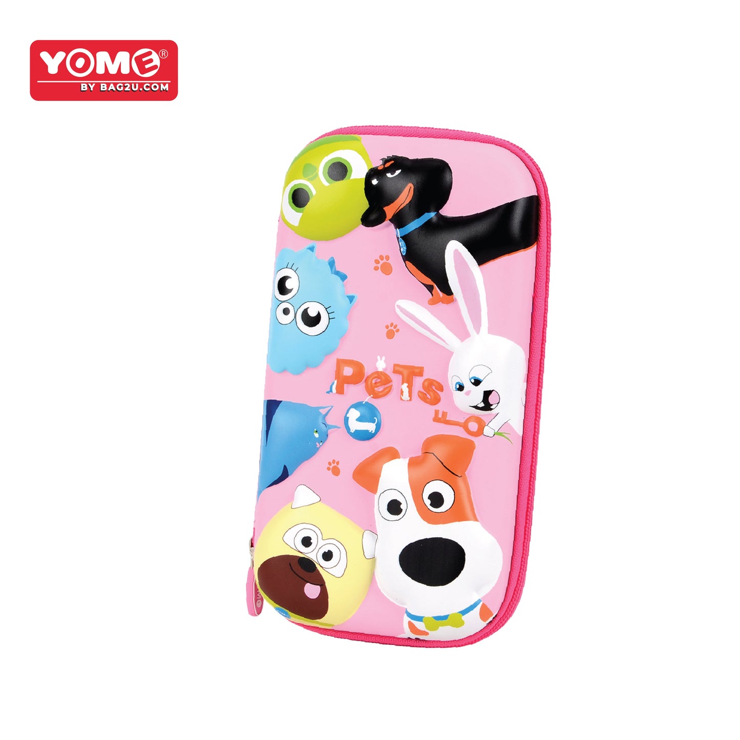 Yome Secret Pets Pencil Case