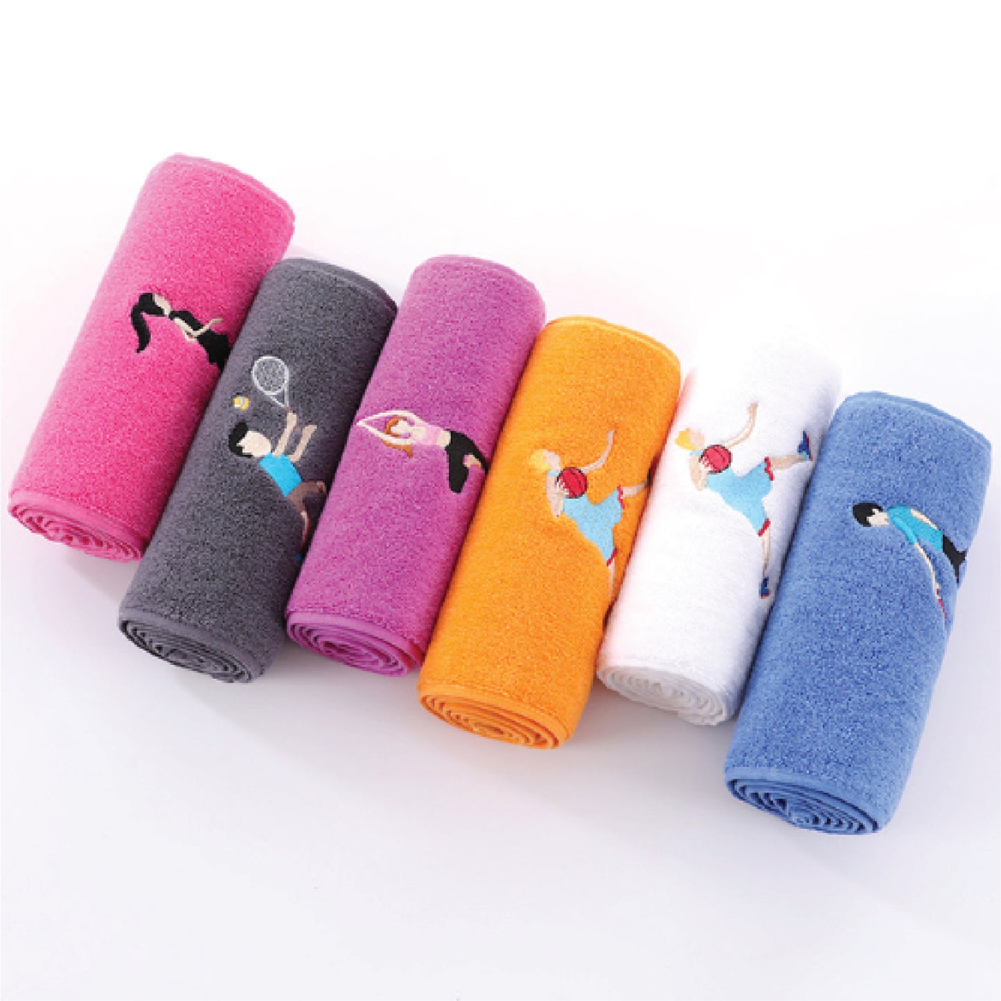 Pure Cotton Sports Towel