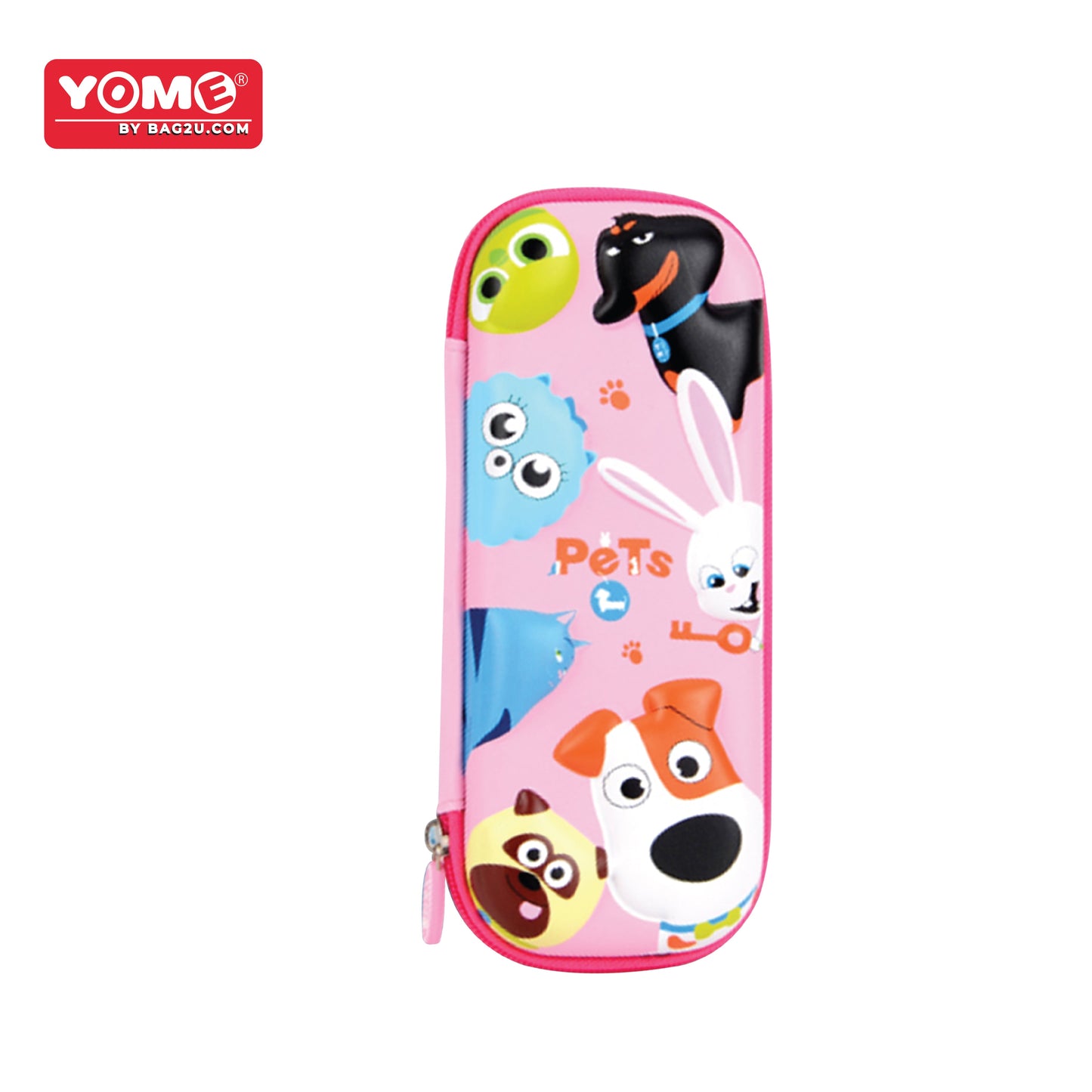 Yome Secret Pets Pencil Case