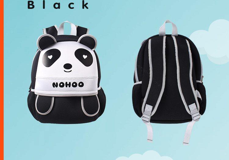 NOHOO Kid Loving Panda Design Children Boy Travel School Bag Beg Sekolah Bags A4