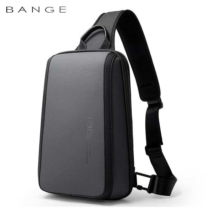 Bange Nova Anti Theft Ultra Light Multi Compartment Outdoor Travel Sport Business Tablet Sling Bag (11")