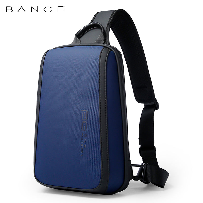 Bange Nova Anti Theft Ultra Light Multi Compartment Outdoor Travel Sport Business Tablet Sling Bag (11")