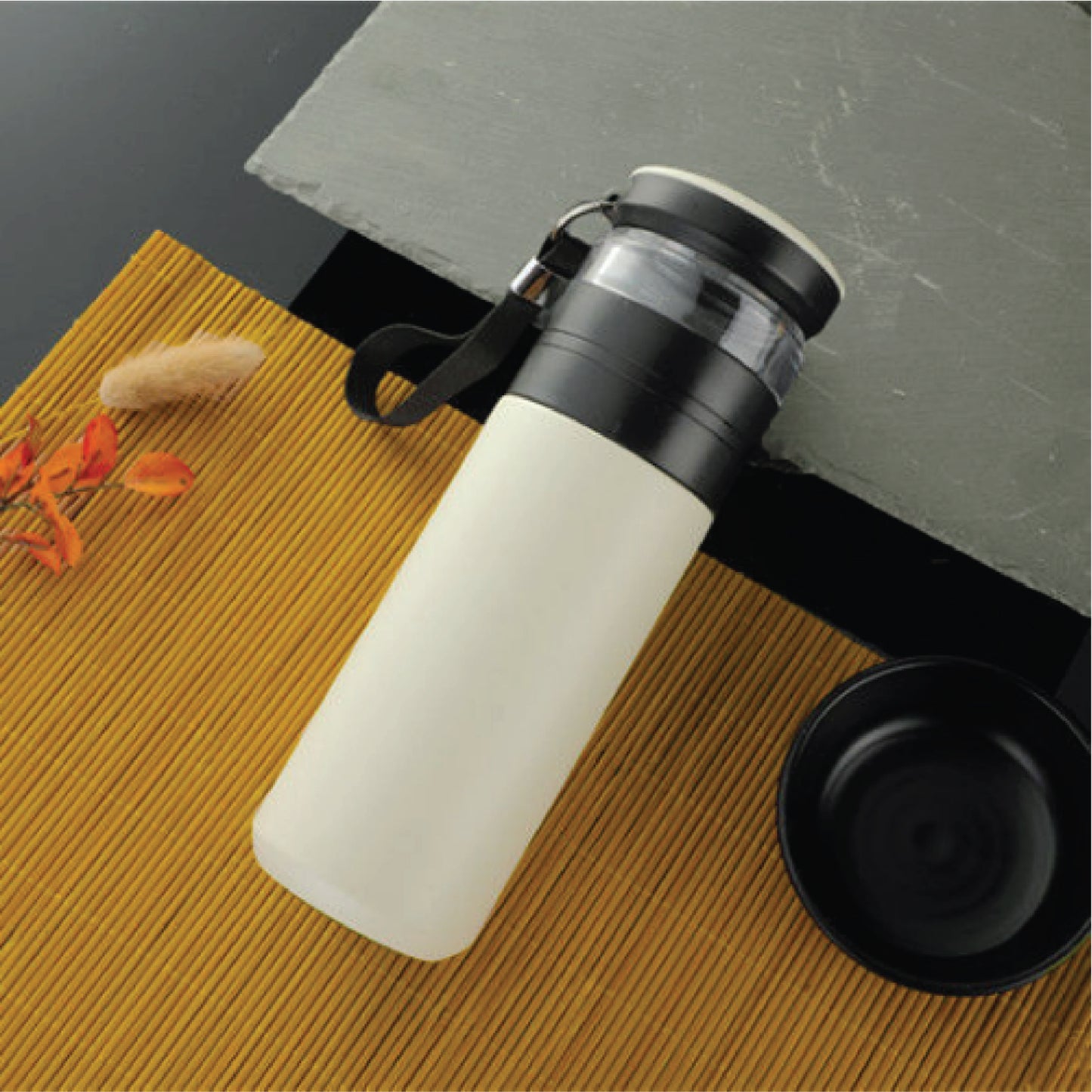 Vacuum Flask Water Bottle with Tea Infuser