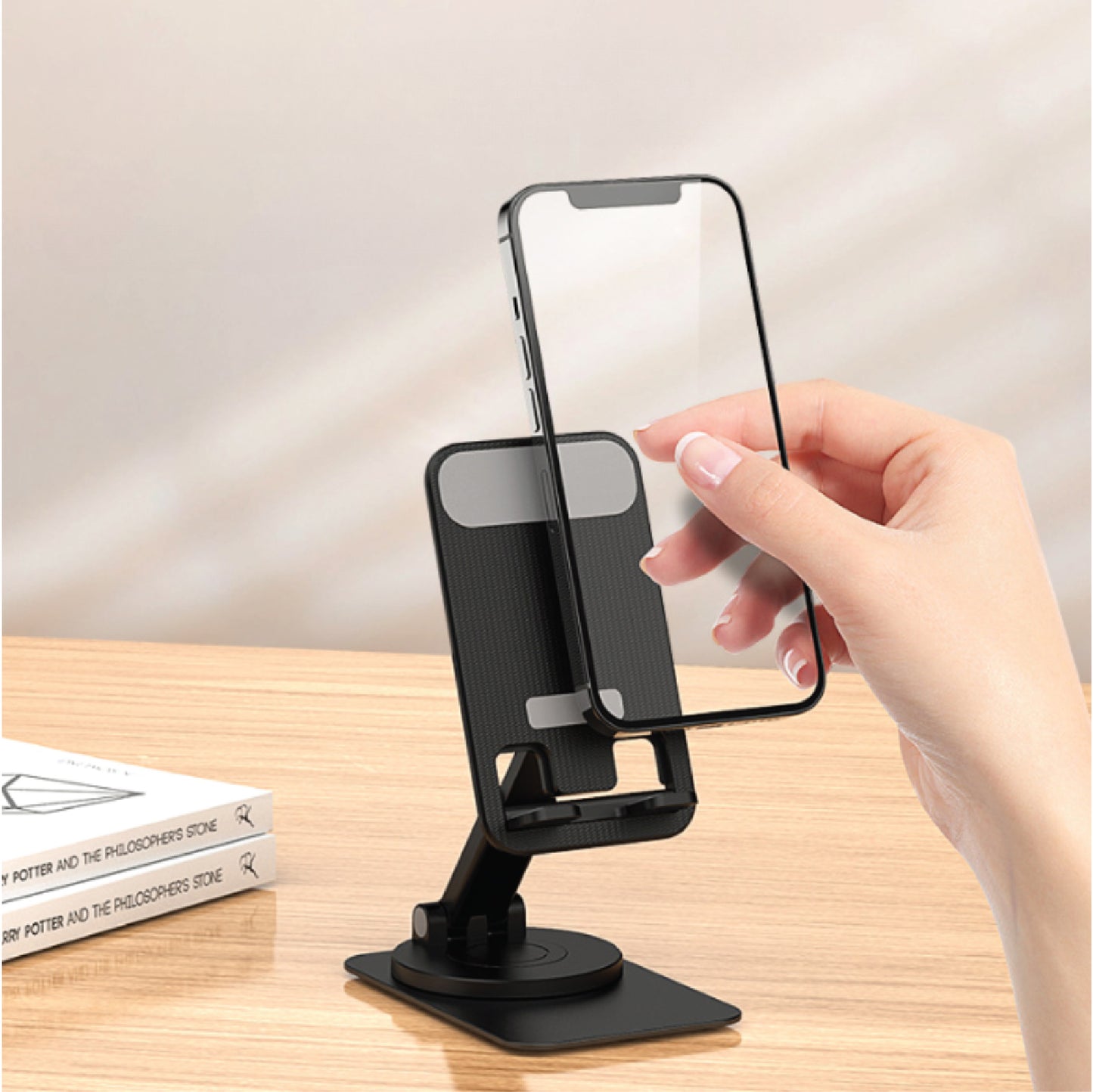 360° Degree Rotatable Stand