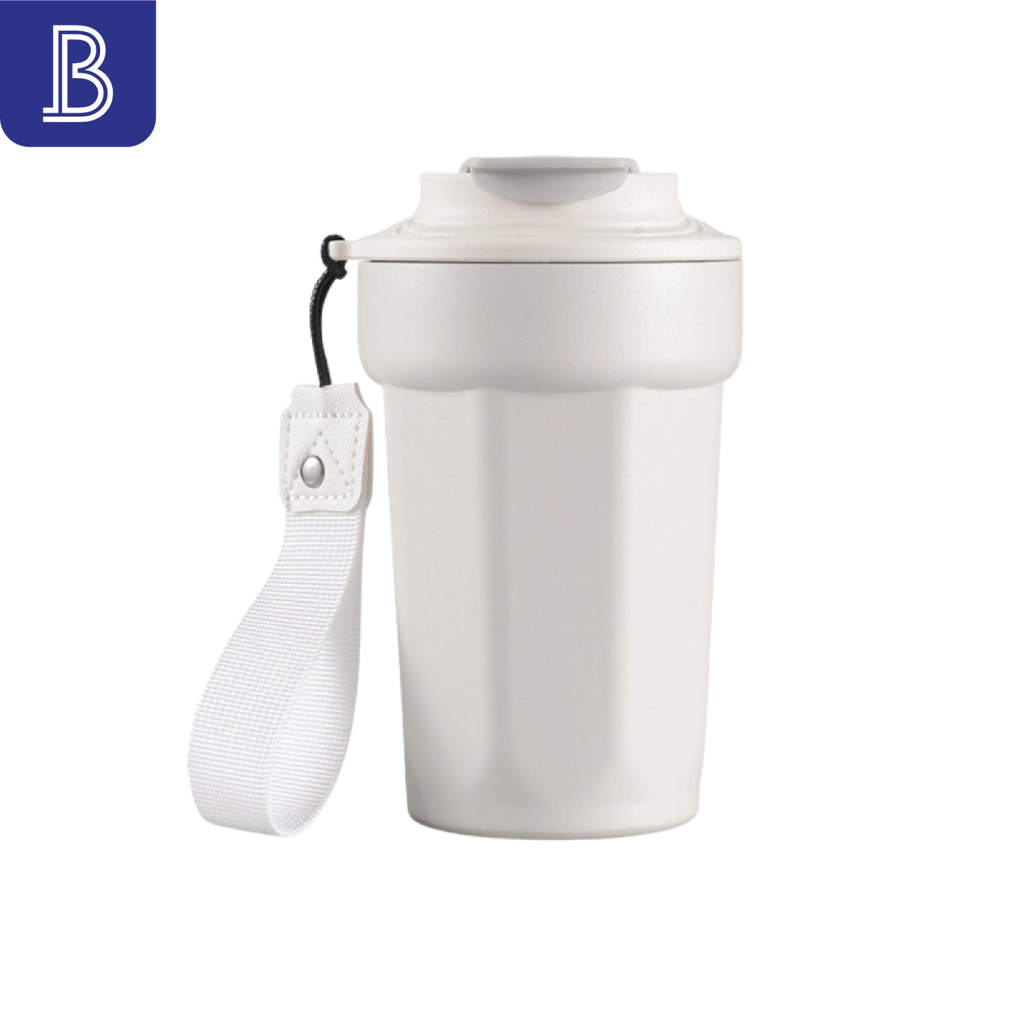 Stainless Steel 316 Thermos Mug with Strap - BH-CM 0840