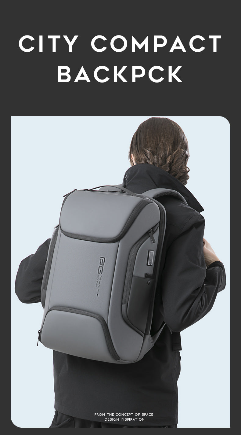 Bange Avant Backpack Business Water Resistant Anti-Theft Business Travel College Study Thin Fashion Laptop Backpack