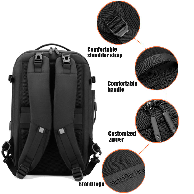 Arctic Hunter i-Travellista Backpack (17" Laptop)