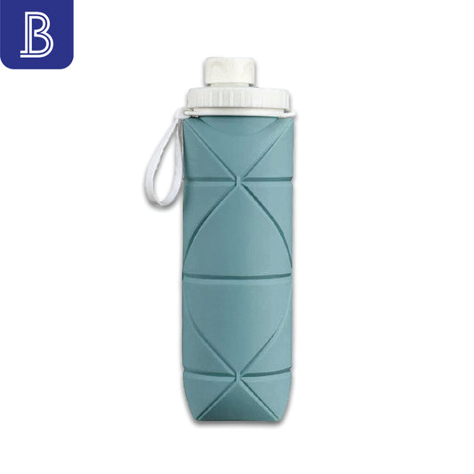 Collapsible Silicone Water Bottle