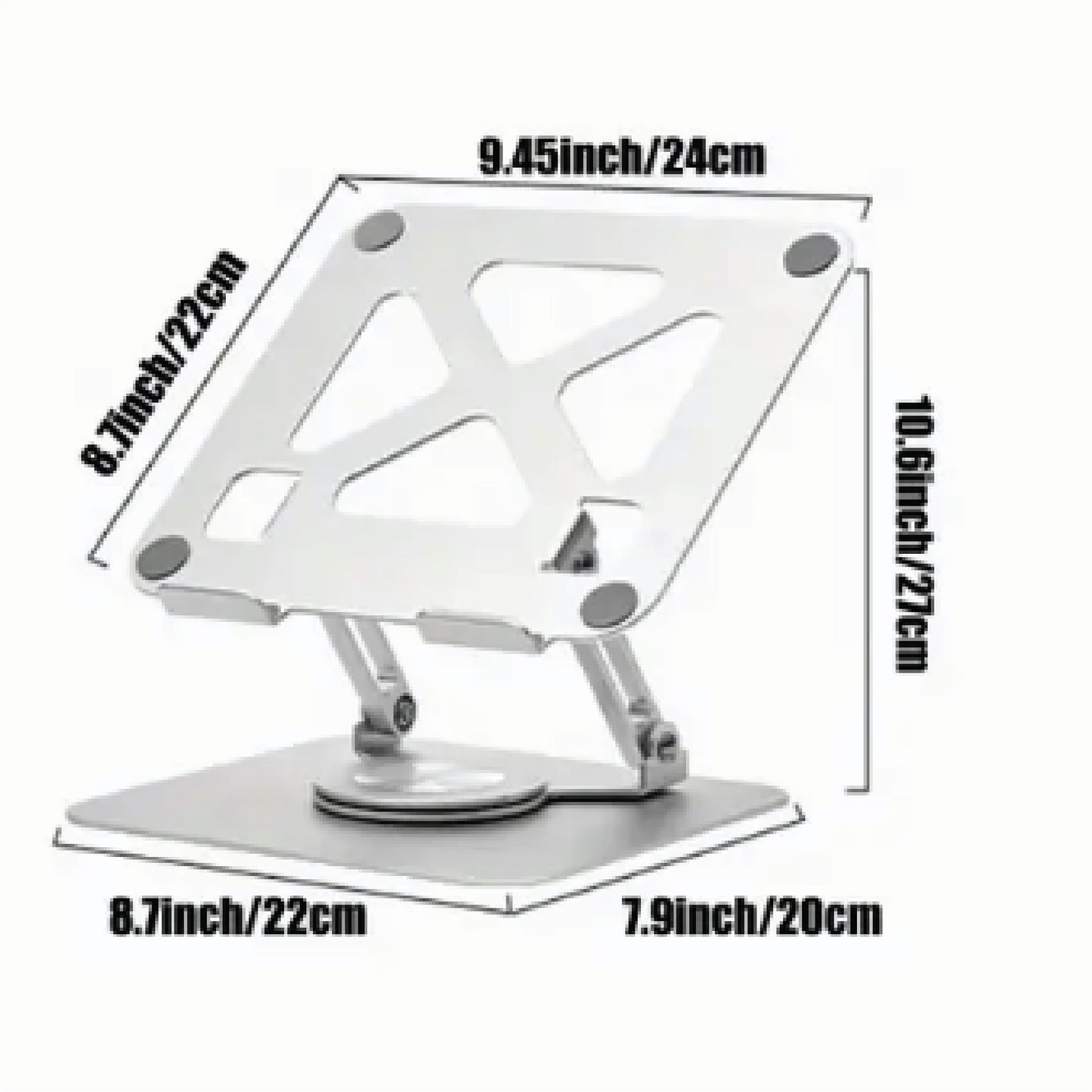 360° degree rotating laptop stand desktop