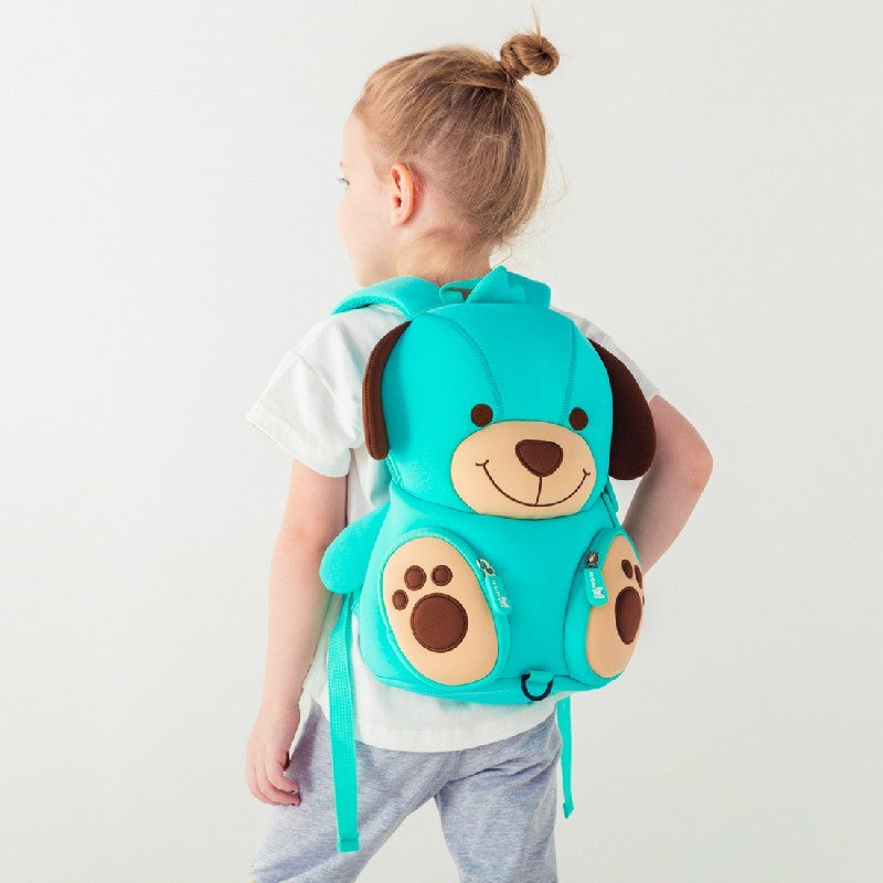 NOHOO Kids Bag 3D Design (New) Harness Backpack Preschool Travel Bag Waterproof