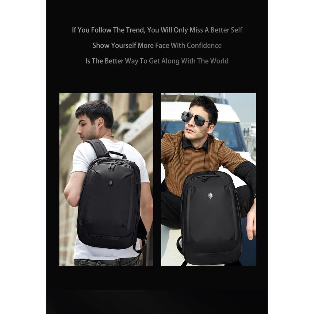 Arctic Hunter i-Mystic USB Port Charging Laptop Backpack (15.6")