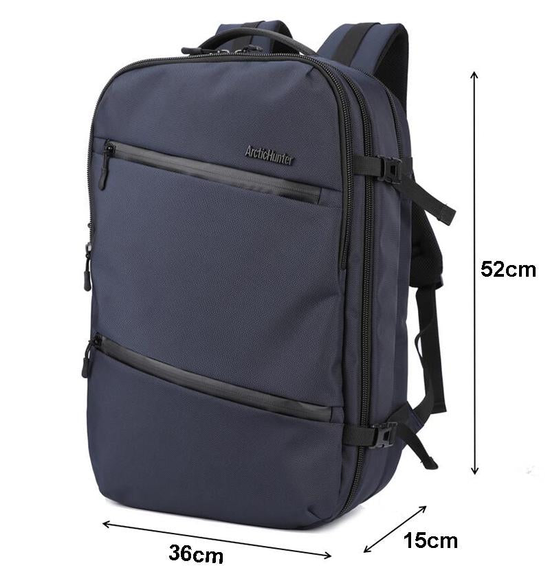 Arctic Hunter i-Parallelz Backpack (17" Laptop)