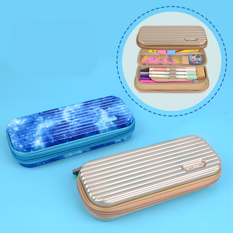 Yome Galaxy Stripes Pencil Case