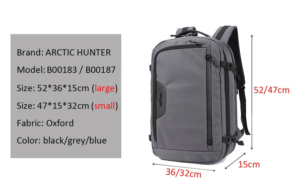 Arctic Hunter i-Multi (B) Backpack (17" Laptop)