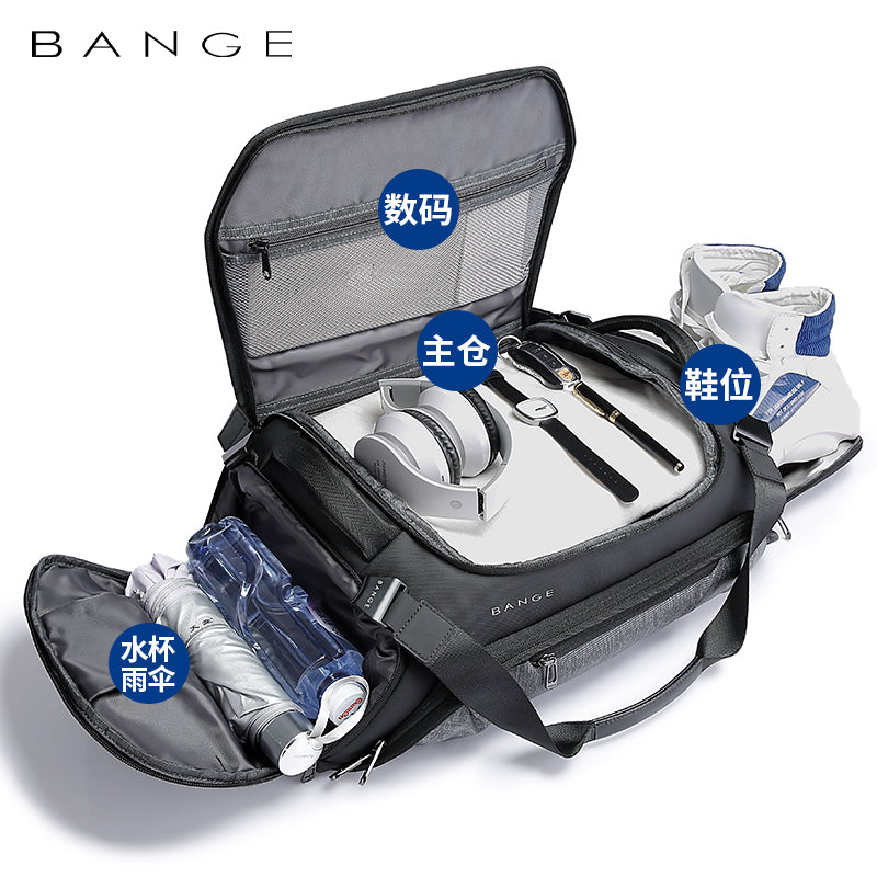 Bange Dusk Duffle Bag Multifunctional Gym Bag Sport Bag Hiking Bag Messenger Bag Max Duffel Weekender bag