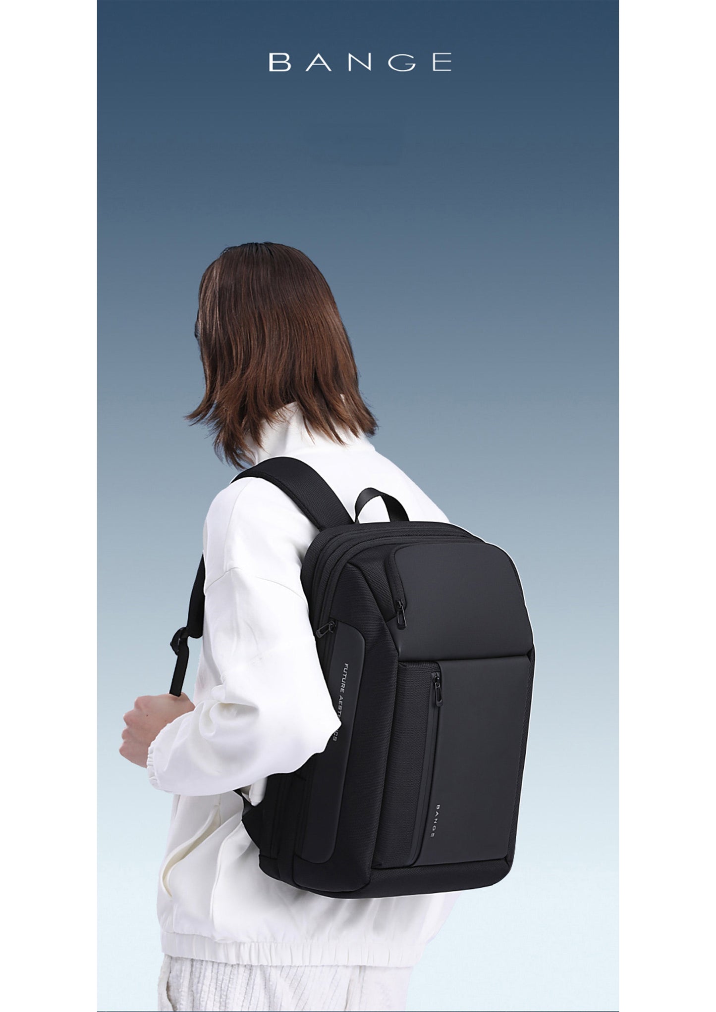 Bange Grizz Laptop Backpack (15.6")