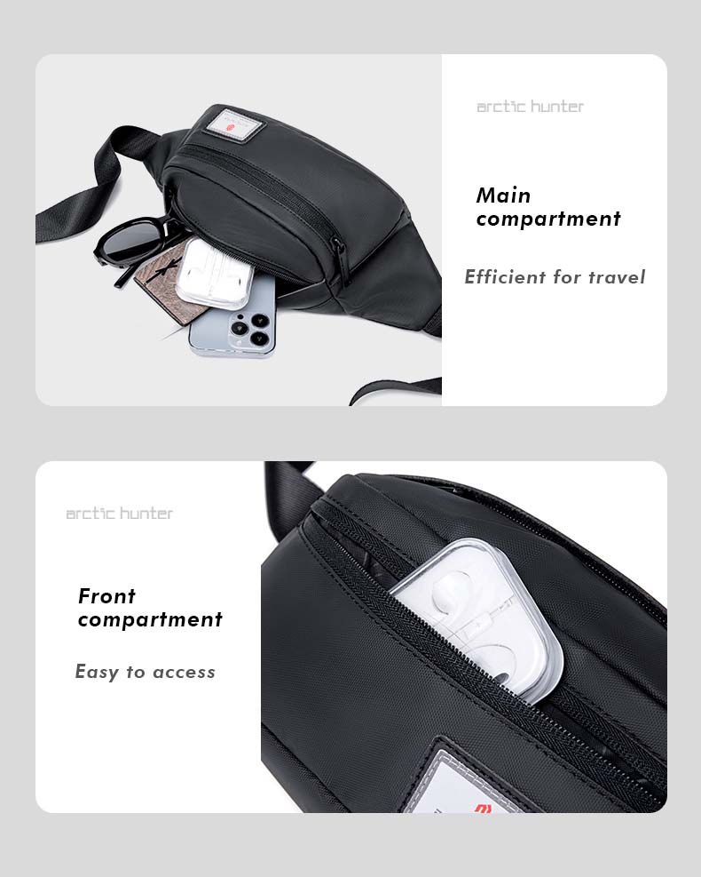 Arctic Hunter i-Easy Waist Bag