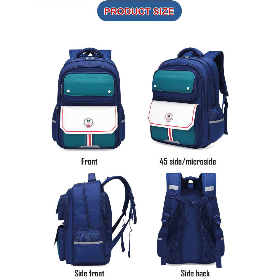 Sun Eight Gorge Ergonomic Spine Protection Primary School Bag - Sun Eight