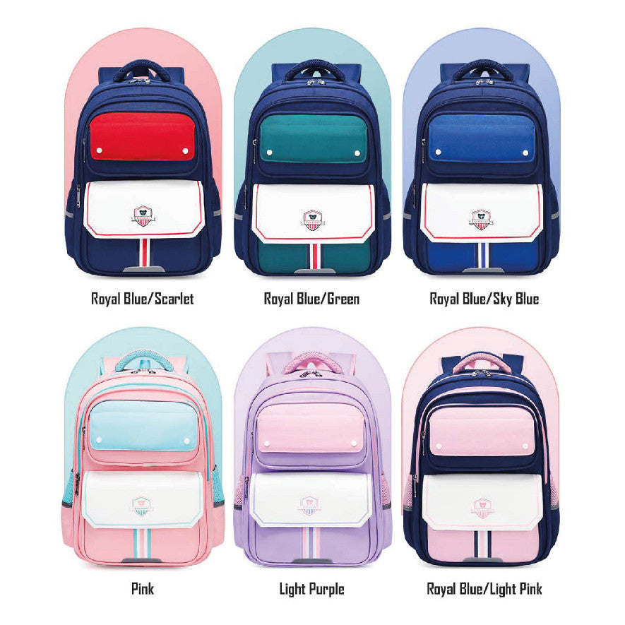 Sun Eight Gorge Ergonomic Spine Protection Primary School Bag - Sun Eight