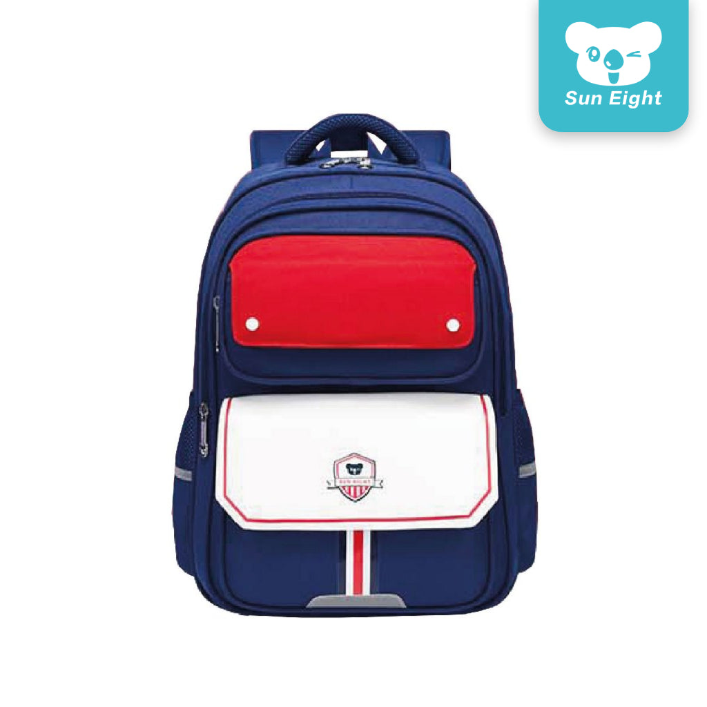 Sun Eight Gorge Ergonomic Spine Protection Primary School Bag - Sun Eight