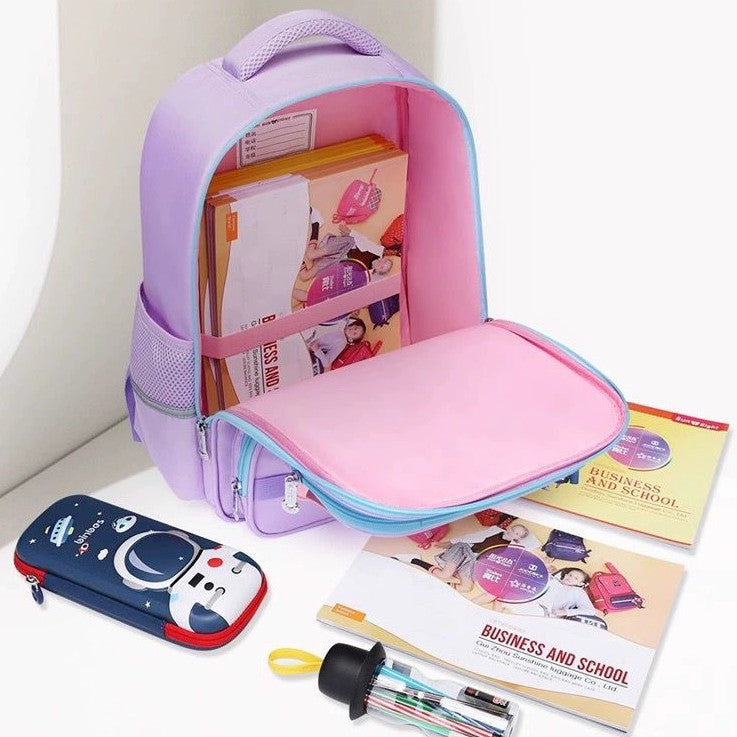 Sun Eight Toppz Ergonomic Spine Protection Primary School Bag - Sun Eight