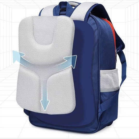 Sun Eight Toppz Ergonomic Spine Protection Primary School Bag - Sun Eight