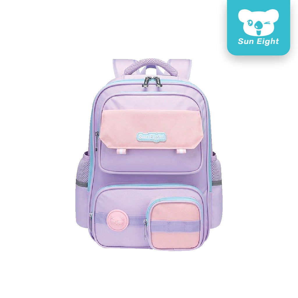 Sun Eight Toppz Ergonomic Spine Protection Primary School Bag - Sun Eight