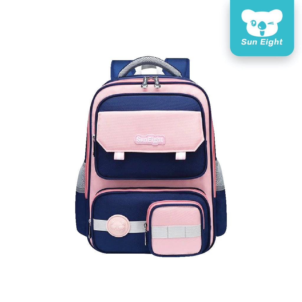 Sun Eight Toppz Ergonomic Spine Protection Primary School Bag - Sun Eight