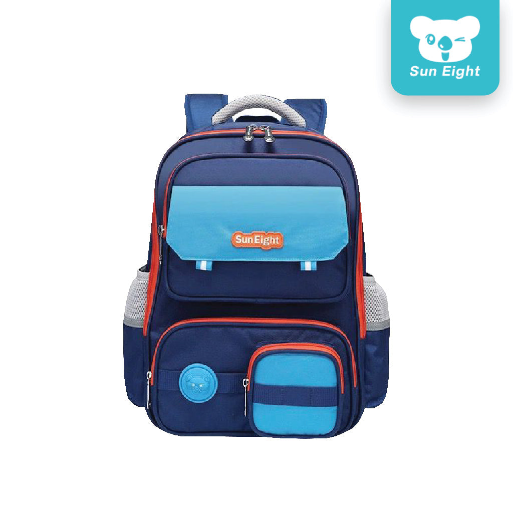 Sun Eight Toppz Ergonomic Spine Protection Primary School Bag - Sun Eight